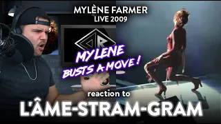 Mylène Farmer Reaction L'Âme-stram-gram LIVE 2009! (SHE GOT ME GOOD!) | Dereck Reacts