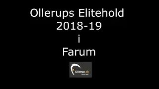 Ollerups Elitehold 2018-19 i Farum