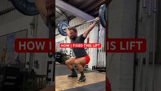 How to have a better catch in the snatch!