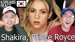 Prince Royce, Shakira - Deja vu KOREAN Reaction!