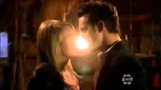 Adam Cassie First Kiss The Secret Circle 1x11