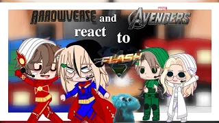 Arrowverse y Avengers reaccionan a... || Arrowverse||2/2|| ⴵ𝐋𝐌_𝐒𝐭𝐮𝐝𝐢𝐨ᗢ