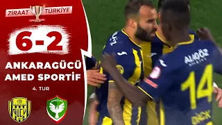 Ankaragücü 6-2 Amed Sportif MAÇ ÖZETİ (Ziraat Türkiye Kupası 4.Tur Maçı) / 08.11.2022