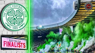 🟢⚪ CELTIC FANS In Hampden Park Against Rangers FT 0-1• Scottish Cup