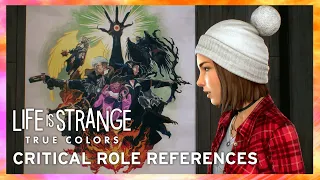 All Critical Role References in Life is Strange: True Colors - Wavelengths DLC