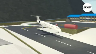 Landing in the DUMBEST Place in PTFS (Roblox)