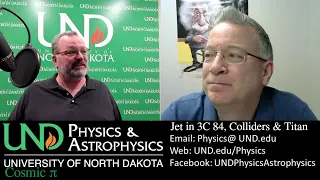 Cosmic Pi S:2 E:7 Main Topics: Odysseus, 3C 84 Jet, Future Circular Collider, Titan