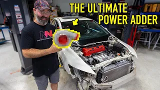 Perfect Power Adder For My CHEAP Civic Type R BUILD