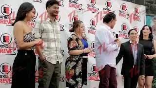 EDUARDO YÁÑEZ INVITADO COMO PADRINO CELEBRANDO EL PRIMER AÑO DE TEATRO EN BREVE