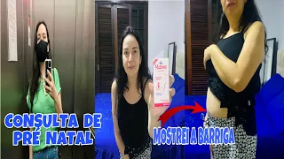 DIA DE ULTRASSOM I MOSTREI A BARRIGUINHA E MUITO MAIS