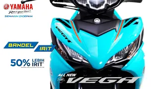 KEREN 🔥 ALL NEW YAMAHA VEGA 2024 SEMAKIN GAGAH DAN SPORTY