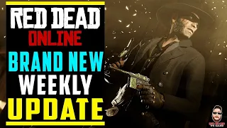 💥BRAND NEW💥 Weekly Drip Feed Content Update in Red Dead Online