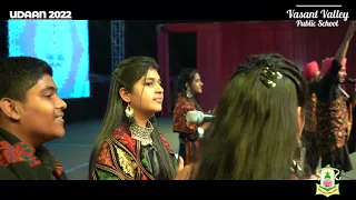 Sufi Song | Udaan 2022 | Vasant Valley Public School | Annual Day Celebrations