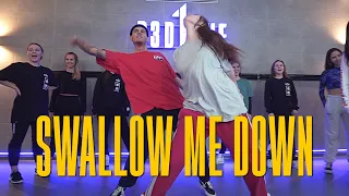 Chris Brown "SWALLOW ME DOWN" Choreography by Duc Anh Tran x Bence Kalmar