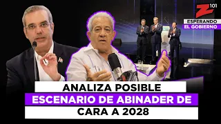 Rafael Céspedes analiza posible escenario de Abinader de cara a 2028