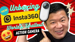 Insta360 GO 2 Unboxing and Review 64GB World's Smallest Action Camera