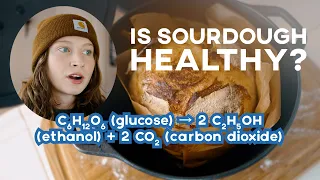 Is Sourdough Bread Healthy For You? In 4 Minutes! The Science of Sourdough | Gut Health and Wellness