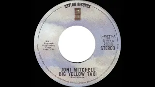 1975 HITS ARCHIVE: Big Yellow Taxi (live version) - Joni Mitchell (stereo 45)