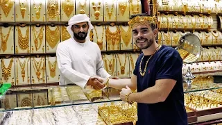 THE CITY WITH THE MOST GOLD IN THE WORLD | ONLY IN DUBAI