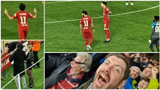 SALAH AND NUÑEZ GOALS AND VAR ACTION! LIVERPOOL 2-0 NAPOLI | MATCH VLOG CHAMPIONS LEAGUE