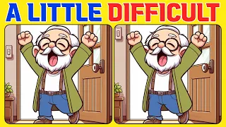 🧠🧩Spot the Difference | Puzzle Games 《A Little Difficult》