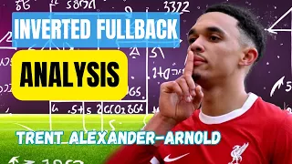 How to play Inverted Fullback I Trent Alexander-Arnold vs Man City | EVERY Touch Analysis I Skills