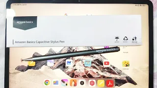 Amazon Basics Capacitive Stylus Pen 🖊️🖋️As an Affordable Option For Xiaomi Pad 6/MiPad/ Ipad/ S6lite