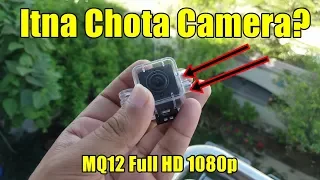 SQ12 Mini Dv Camera Full HD 1080p Camcorder Review By M-Tech URDU/HINDI