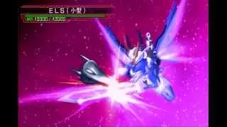 SD Gundam G Generation Overworld Destiny Impulse all attack