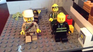 Лего пила 1 Lego saw 1 Stopmotion мультик