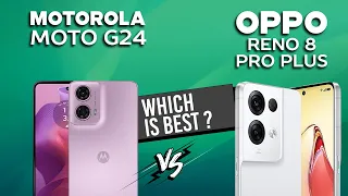 Motorola Moto G24 VS Oppo Reno 8 Pro Plus - Full Comparison ⚡Which one is Best