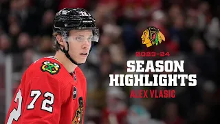 Alex Vlasic 2023-24 Season Highlights | Chicago Blackhawks