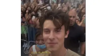 @Shawn Mendes live on Instagram - 20/08/2021. meeting his fans at NYC.