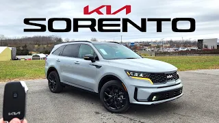 2023 Kia Sorento // Same STYLE, More VALUE for 2023!