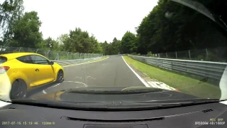 E61 525d Nurburgring/Nordschleife 15 07 17 Lap 2