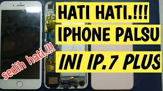 hati hati iphone palsu || ini iphone 7 plus katanya || JKS opreker handphone