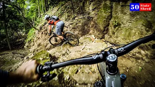 They built this trail a week ago 🇺🇸 50 STATE SHRED: WISCONSIN