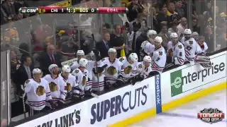 Klas Dahlberg First Goal v Boston Bruins 11/6/14