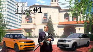 GtaV5 Gameplay Video #1-I have bought Range Rover 2024 model.in 100000$ #rangerover #gta5 #storymode