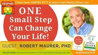 ★ One Small Step Can Change Your Life! | Dr Robert Maurer | The Spirit of Kaizen