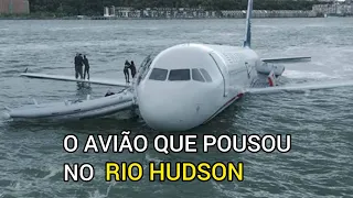 Desastre aéreo - o avião que caiu no Rio Hudson