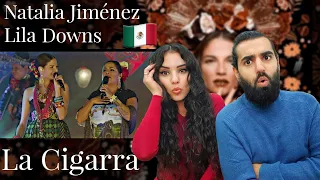 🇲🇽 WOW!!😲 FIRST TIME HEARING Natalia Jiménez, Lila Downs - La Cigarra (REACTION!)