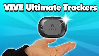 4 Mind-Blowing Ways You Can Use the VIVE Ultimate Trackers