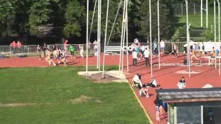 1500 m Boys - Schools Championship - Bucharest - 2-3 June 2012