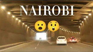 NAIROBI KENYA 😲😮 IM SHOCKED //A drive from Muthaiga to Nairobi CBD#trend #travel #trending