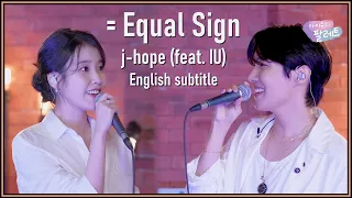 j-hope (feat. IU) “= (Equal Sign)” live @ IU's Palette🎨 Ep.14 2022 [ENG SUB] [Full HD]