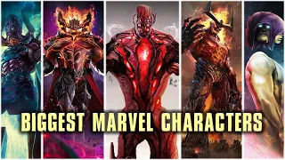 20 Biggest Marvel Characters and Creatures