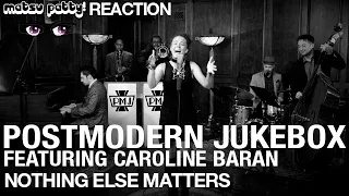 Postmodern Jukebox ft. Caroline Baran - Nothing Else Matters (Metallica cover) | Reaction