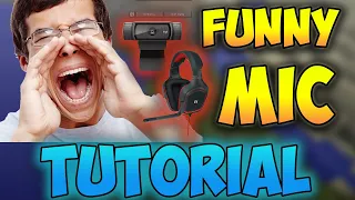 How to do EARRAPE mic (Funny Mic Tutorial)