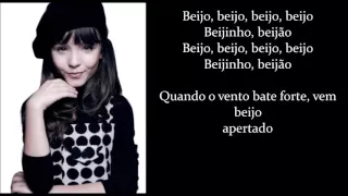 Larissa Manoela - Beijo, beijinho, beijão (Letra)